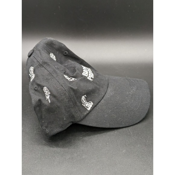 Preowned Broken Promises All over print Cobra Roses Strapback Cap Hat Black - Picture 4 of 10